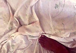 Interracial Easter egg hunt with friends and masturbation