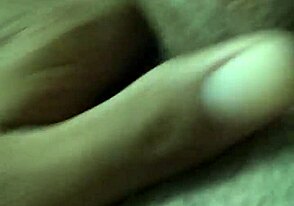 Young, uncut boys have a tender sexual desire