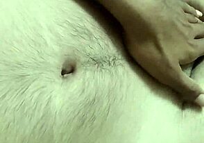 Young, uncut boys have a tender sexual desire