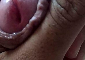 Young, uncut boys have a tender sexual desire