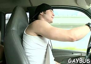 Twink boy naked having oral sex