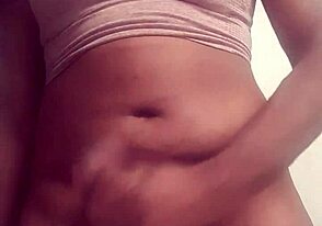 Bookiee, her self-pleasure journey with a big black cock