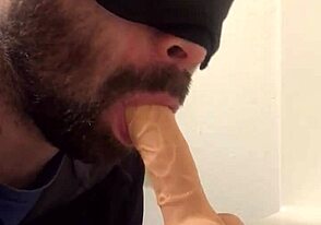 Swallowing the Dildo: An Amateur's Unexpected Challenge in Solo Play