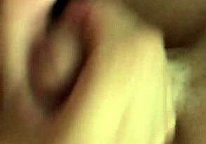 Young gay getting a blowjob