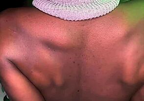 First ‘bareback sex’ encounter of a bisexual couple