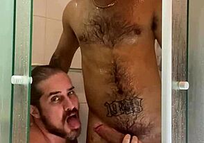 How to wash a dick? Watch me and my friend Rick