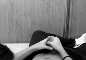 Honka Solo Session with Intense Stroking
