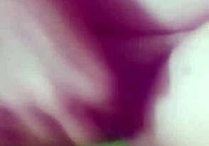 Latino pornstar delivers intense blowjob on WhatsApp video call