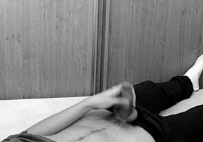 Twink kicks off with a sandy on gay porn with hot jock