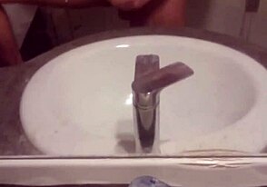 Gay amateur pleasures himself