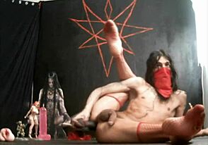 Gay prostitute takes hard anal and ass fucking like a champ