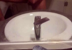 Gay amateur pleasures himself