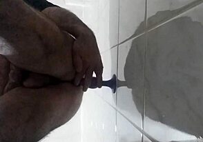 Amateur Gay Play with a Naughty Dildo Surprise