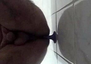 Amateur Gay Play with a Naughty Dildo Surprise