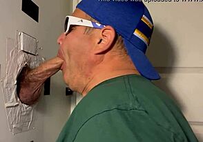 Gay Hung Stud Returns Next Day for More Action