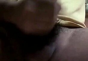 Gay man masturbates to orgasm