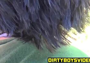 Hardcore jizzshots from horny amateur twinks in anal action