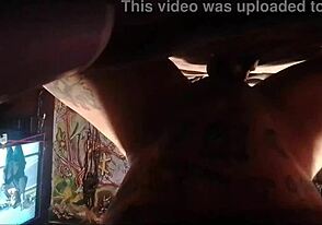 Bisexual beauty enjoys rough sex with toy in Colorado