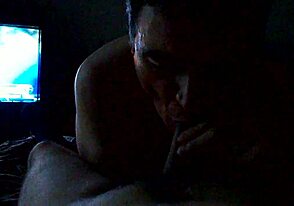 Gay Sex Scene with Intense Blowjob and Facial