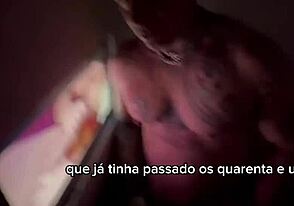 Homem barbudo chupa 41 paus – 41 mamada bão usados – vídeo