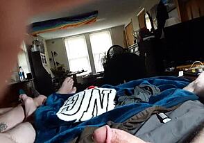 Gay jerk off with some sexy male partner