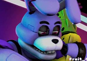 Gay scene in FNAF game
