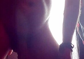 Men having gay sex using anal sex machine