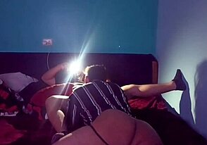 Quick and intense gay sex with friend before others arrive