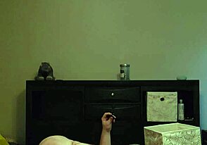 Scottybear Cums Hard in Fleshlight During Anal Solo!