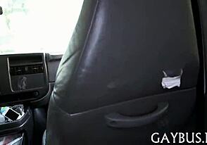 Muscular men having raw sex