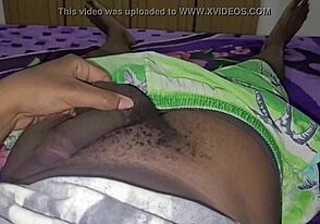 Gay Dick Flashed Hard in Public Cumshot Scene