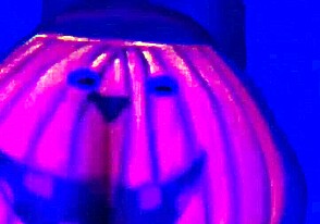Twerking that pumpkin with my amateur big-ass partner, so fun!