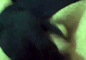 Gay amateur with a hairy body having hot bareback sex.