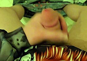 Gay men cum explosion in this gay porn video