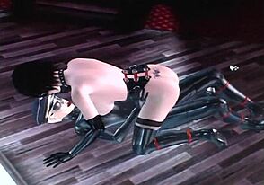 Gay orgy with rubber toys