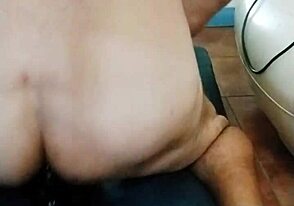 Hot and tender gay masturbation scene with anal toy