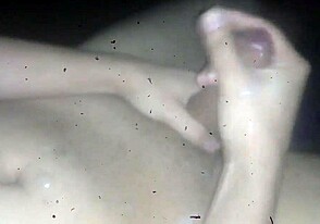 Gay feet fetish leads to orgasm