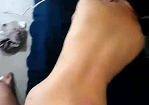 Lalo care malo has a small and sensitive penis