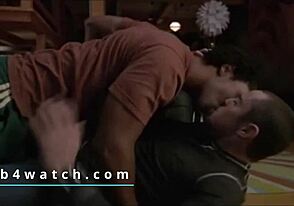 Boy culture unfolds in a steamy gay movie scene
