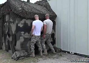 Ever seen a bear suit glory hole first time?