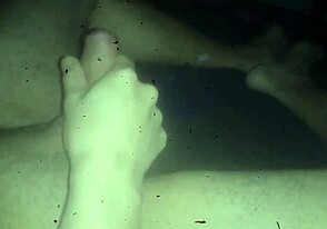 Gay feet fetish leads to orgasm