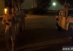 hey, ever tried nipple play in military hazing with shower fucking in a 3some?