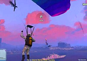 Damn! Wild Gangbang with Shemale in Hardcore Doggystyle Destruction!