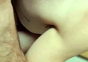 Gay boy blows Daddy bareback