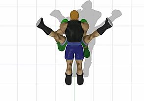 Little Mac Goes Wild in Gay Anal Game