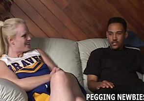 A femdom and twink action with bareback and humiliation scenes