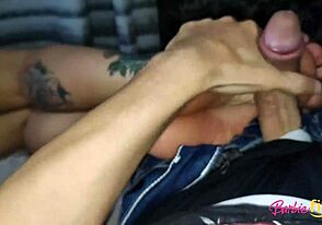 Sensual babes get tattooed lovingly