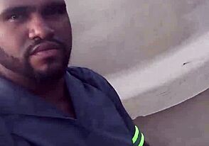 Alone at work, secrecy needed