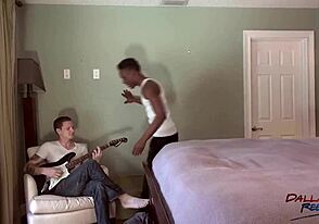 Blake Barnes drills Nikko with raw interracial heat