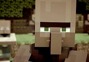 Villager boys get wild with blowjobs on the country ranch